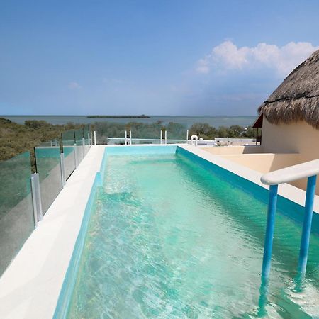 El Corazon Mexican0 Isla Holbox Exterior photo