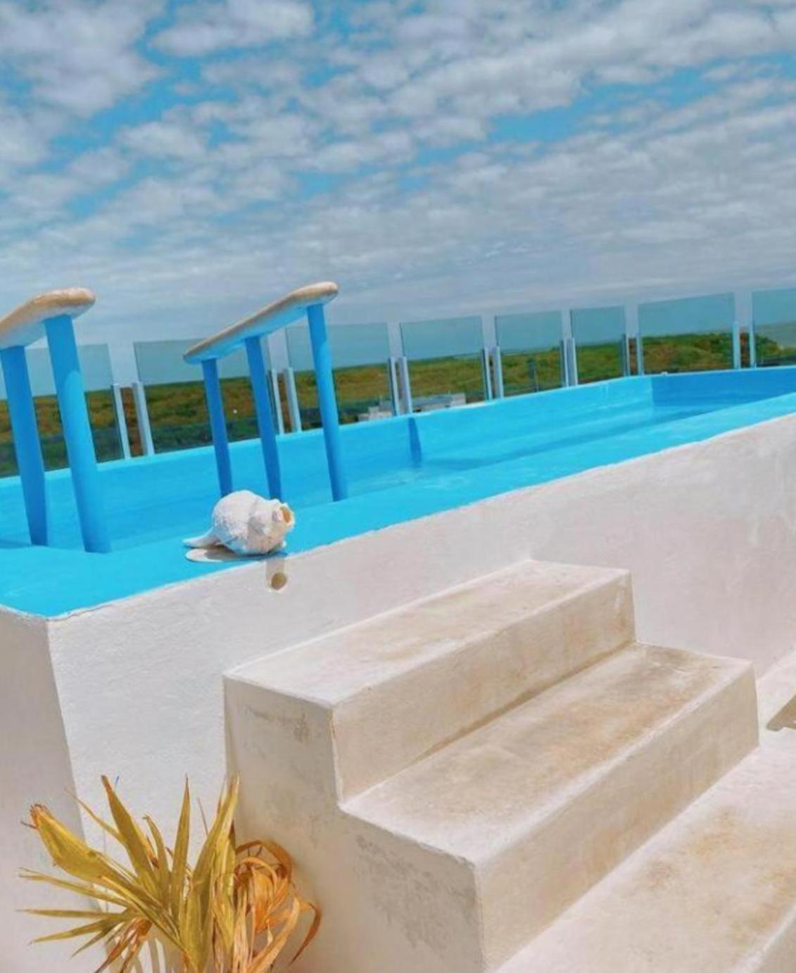 El Corazon Mexican0 Isla Holbox Exterior photo